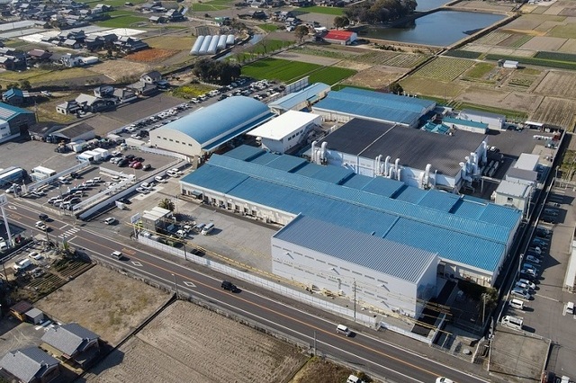 本社及び本社工場 香川県善通寺市