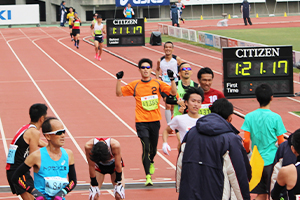 第73回 香川丸亀国際ハーフマラソン